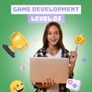 Game Development Level 1 – RoboGarden Egypt